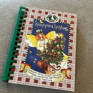 Gooseberry Patch Homespun Christmas Cookbook